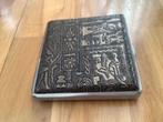 vintage sigarettenkoker sigarettenhouder cigarette case, Ophalen, Zo goed als nieuw