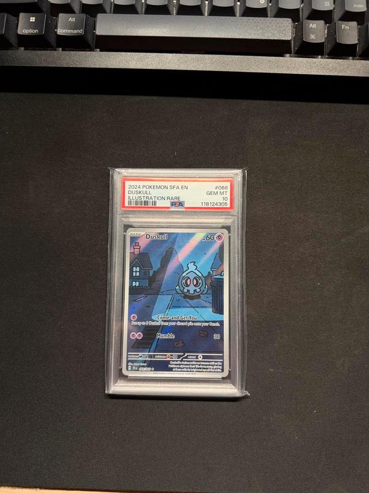 Duskull #068 PSA 10, Hobby en Vrije tijd, Verzamelkaartspellen | Pokémon, Zo goed als nieuw, Ophalen of Verzenden