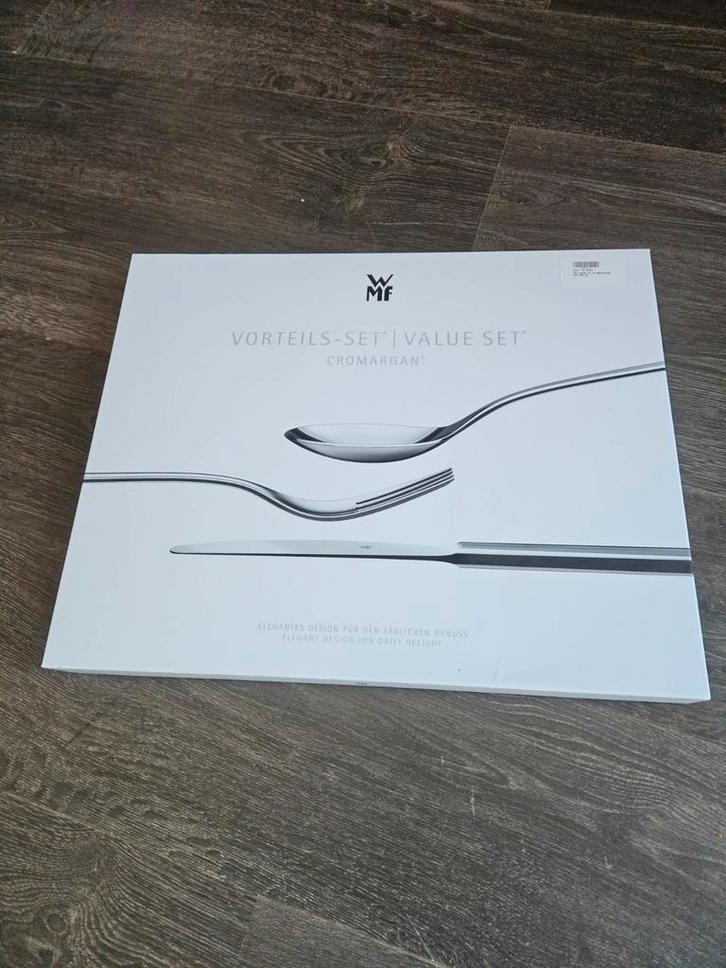 WMF Philadelphia Bestek set 60-delig RVS 12 personen nieuw., Huis en Inrichting, Keuken | Bestek, Nieuw, Bestekset, Rvs of Chroom