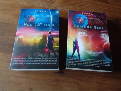 ZODIAK - Dolende Ster en het 13e Huis - Romina Russell, Boeken, Fantasy, Nieuw, Ophalen of Verzenden