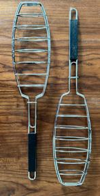 Visklemmen barbecue, Ophalen of Verzenden, Gebruikt