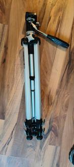 Velbon J Statief - Camera Statief - 154cm Hoog, Ophalen of Verzenden, Zo goed als nieuw, 150 tot 175 cm, Driepoot