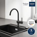Grohe Minta Velvet black - nieuw in doos Keukenkraan, Ophalen of Verzenden, Nieuw, Douche