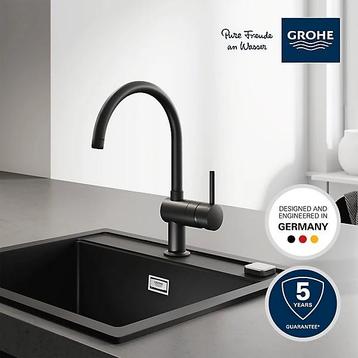 Grohe Minta Velvet black - nieuw in doos Keukenkraan beschikbaar voor biedingen