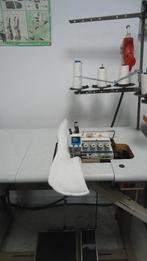 Industrie Juki Dubbel Transport Lockmachine 5 draads, Gebruikt, Naaimachine, Industrieel, Ophalen