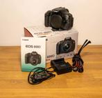 Canon EOS 600D te koop, Audio, Tv en Foto, Fotocamera's Digitaal, Ophalen, Zo goed als nieuw, Canon, Geen optische zoom