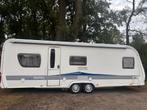 Hobby 650 kmfe met veel ruimte, Caravans en Kamperen, Rondzit, Mover, Tot en met 6, 8 meter en meer