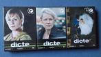 DVD Dicte seizoen 1 t/m 3 compleet (Lumière), Ophalen, Zo goed als nieuw, Vanaf 12 jaar, Boxset