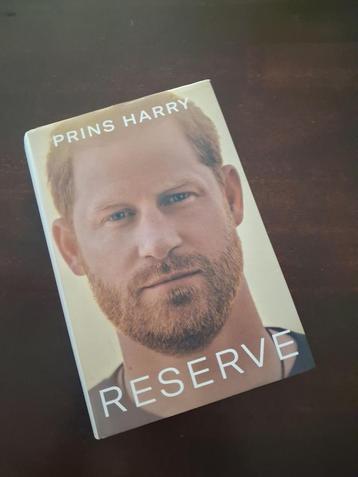 Prins Harry - reserve beschikbaar voor biedingen