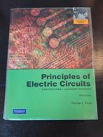 Principles of electric circuits van
Thomas L. Floyd, Ophalen of Verzenden, Beta, Zo goed als nieuw, WO