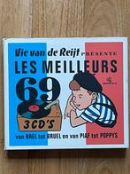 Vic van de Reijt presente Les Meilleurs 3 cd box, Ophalen of Verzenden