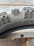 Mitas Enduro Trail XT+ 80/90-21 + 110/80-18 banden voor RR50, Fietsen en Brommers, Brommers | Crossbrommers, Ophalen, Gebruikt