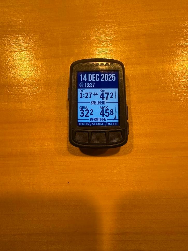 Wahoo elemnt bolt, Fietsen en Brommers, Fietsaccessoires | Fietscomputers, Gebruikt, Draadloos, GPS, Snelheidssensor, Waterdicht