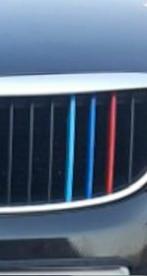 BMW M perfomance stripes voor in de grill., Ophalen