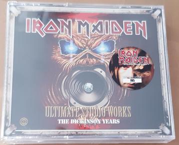 IRON MAIDEN ULTIMATE DICKINSON YEARS NUMBERED 4CD Metallica beschikbaar voor biedingen