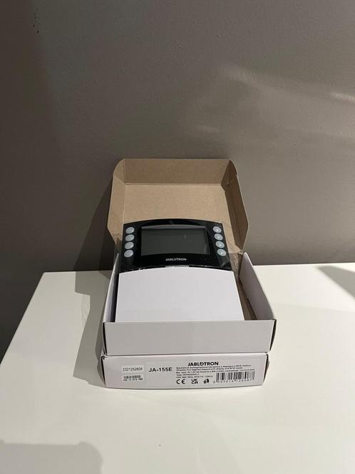 Jablotron JA-155E Draadloos Bediendeel Wit, Doe-het-zelf en Verbouw, Alarmsystemen, Nieuw, Overige typen, Overige soorten, Draadloos