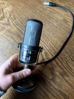 Geloso Ribbon Microfoon, Muziek en Instrumenten, Microfoons, Ophalen, Gebruikt, Studiomicrofoon