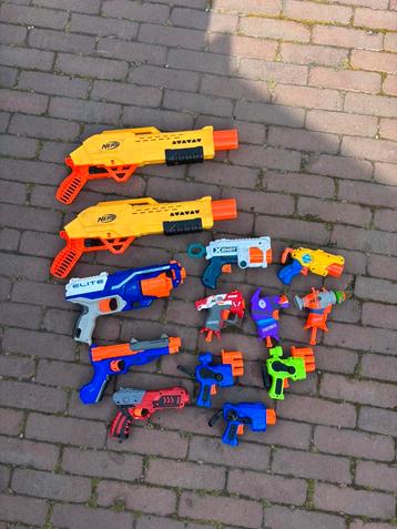 Nerf pistolen ( Fortnite ) beschikbaar voor biedingen