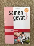 Samengevat Biologie VWO 2024/2025 ISBN 9789006492453, VWO, Biologie, ThiemeMeulenhoff, Ophalen of Verzenden
