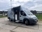 Camper Citroën Jumper L4H3, Beige, Blauw, 2826 kg, Particulier