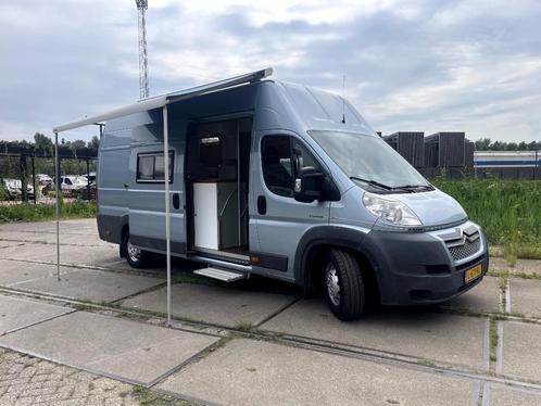 Camper Citroën Jumper L4H3, Auto's, Citroën, Particulier, Jumper, Radio, Schuifdeur, Trekhaak, Diesel, Euro 4, Handgeschakeld