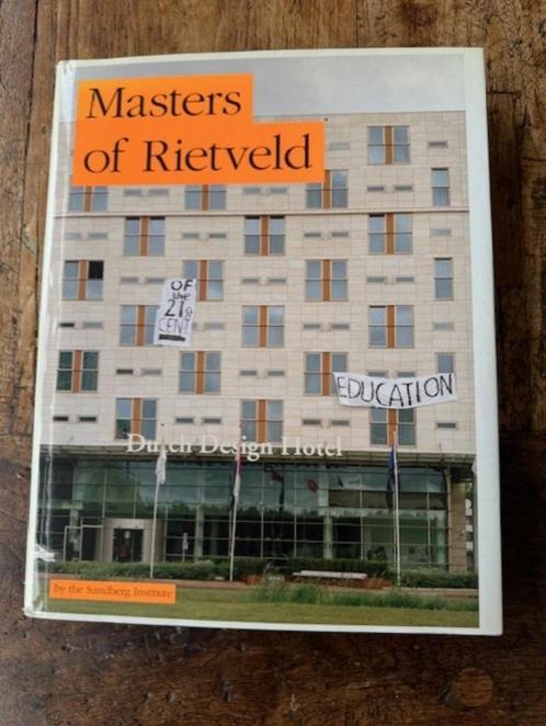 Masters of Rietveld Dutch Design Education in 21st century, Boeken, Kunst en Cultuur | Fotografie en Design, Zo goed als nieuw