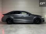 Audi A3 Limousine 35 TFSI S-Line Black Optic Virtual Carplay, 65 €/maand, 4 cilinders, Leder en Stof, Origineel Nederlands