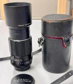 Pentax Super Takumar 135mm lens set - F3.5 M42 + kap + tas, Audio, Tv en Foto, Fotografie | Lenzen en Objectieven, Gebruikt, Ophalen of Verzenden