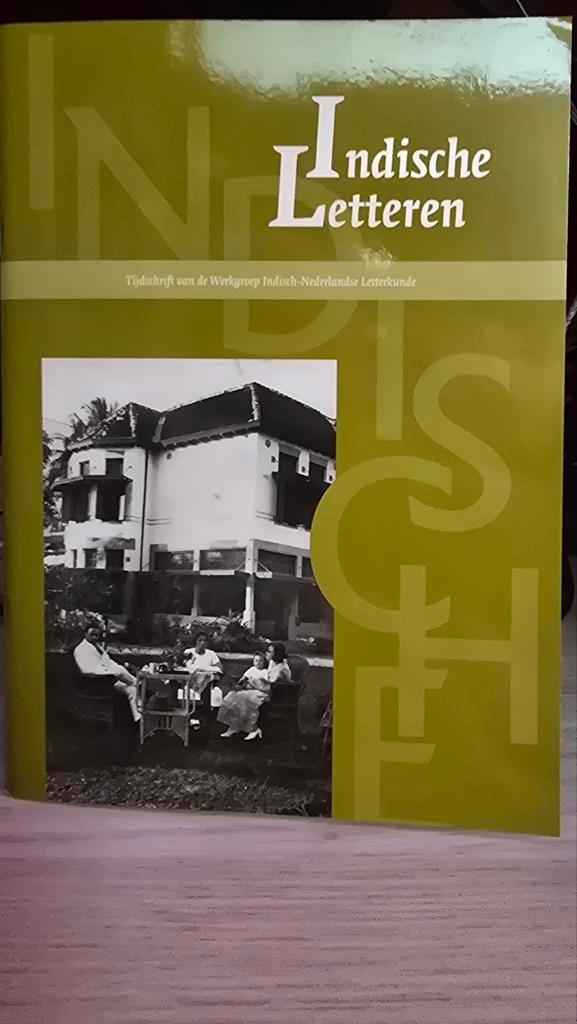 Indische Letteren - Tijdschrift Complete Jaargang!, Boeken, Tijdschriften en Kranten, Zo goed als nieuw, Overige typen, Ophalen of Verzenden