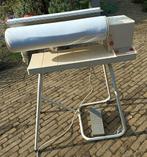 Vintage jaren 1980 TEFAL strijkmachine pers WERKEND!!! (N53), Ophalen, Gebruikt