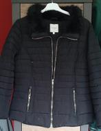 Dames jas - maat 44 - zwart - dik - langen mouwen, C&A Clockhouse, Zwart, Maat 42/44 (L), Ophalen of Verzenden