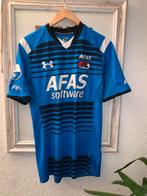 Under Armour AZ Gouweleeuw Voetbalshirt Gesigneerd maat M, Blauw, Overige maten, Ophalen of Verzenden, Zo goed als nieuw