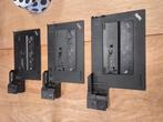 3x lenovo thinkpad docking station, Computers en Software, Ophalen of Verzenden, Zo goed als nieuw