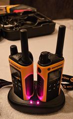 Motorola TLKR T80 Extreme zeer complete set Portofoons, Telecommunicatie, Portofoons en Walkie-talkies, Ophalen of Verzenden, Zo goed als nieuw