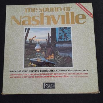 The sound of Nashville - complete country elpee box  beschikbaar voor biedingen
