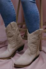Ivylee laarzen model Frances mt. 38 NIEUW (nieuwprijs 360,-), Beige, Lage of Enkellaarzen, Nieuw, Ophalen of Verzenden
