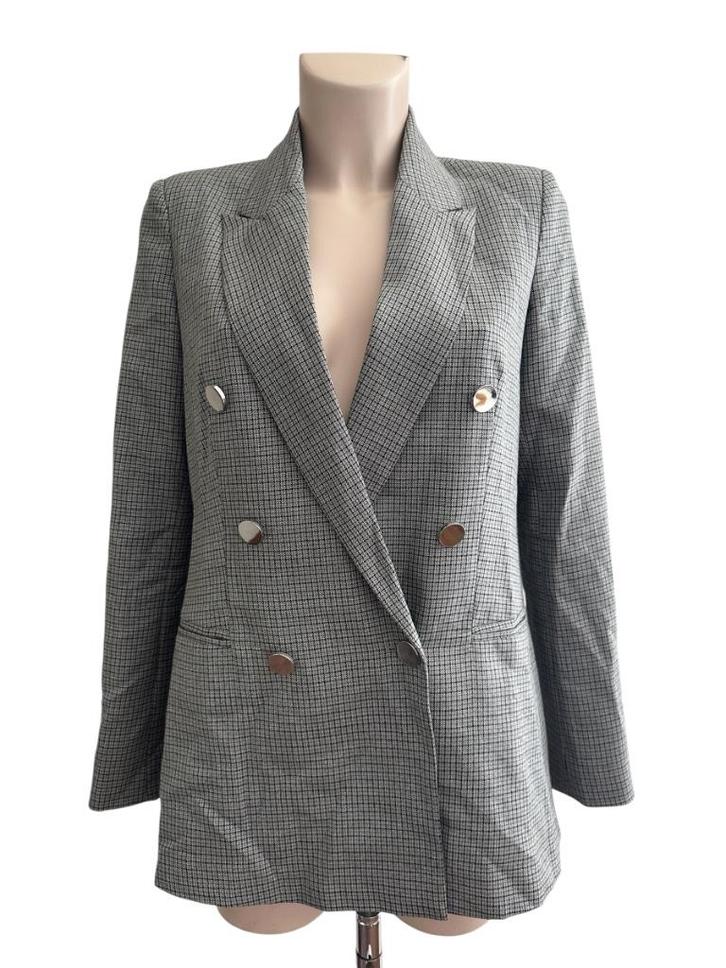 Guess blazer S, Kleding | Dames, Jasjes, Kostuums en Pakken, Zo goed als nieuw, Maat 36 (S), Grijs, Ophalen of Verzenden