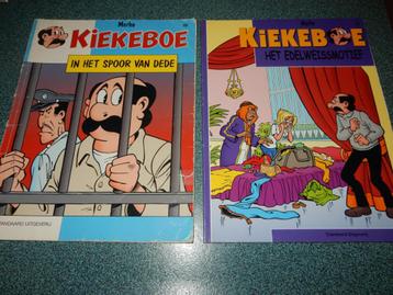 Kiekeboe 32 en 85 - Merho beschikbaar voor biedingen