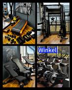 LifeMaxx Dumbell Set 12 – 40 KG, Ophalen of Verzenden, Gebruikt, Benen, Dumbbell
