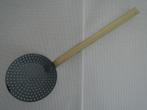 Emaille schuimspaan, Antiek en Kunst, Antiek | Emaille, Ophalen of Verzenden