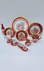 Lot 10 pcs Vintage  Limoges Fragonard France, Ophalen of Verzenden