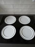 Arabia Finland Kobeeni ontbijtbordjes (4), Ophalen of Verzenden, Keramiek, Overige stijlen, Bord(en)