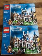 Lego Knights Kingdom 10176 boekjes Royal Kings Castle, Ophalen of Verzenden, Gebruikt, Lego