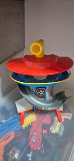 Paw patrol uitkijktoren, Ophalen, Gebruikt