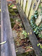 Picknicktafel gratis, slechte staat, Tuin en Terras, Ophalen of Verzenden, Gebruikt, Rechthoekig, Hout