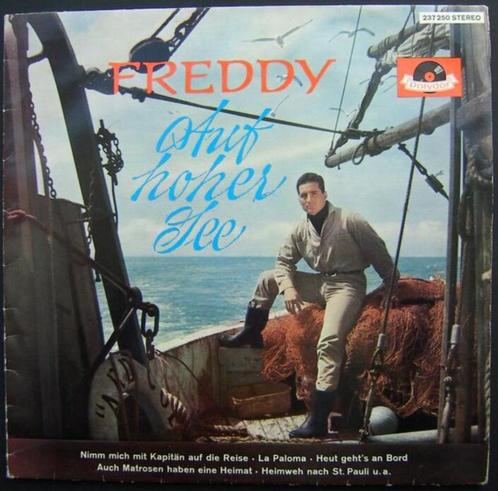 Freddy – Auf Hoher See, Cd's en Dvd's, Vinyl | Pop, 1960 tot 1980, Ophalen of Verzenden