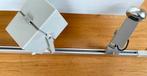 Design lampen Concord Lytespan rails, 5 spots 60/70's retro, Ophalen of Verzenden, Gebruikt, Metaal