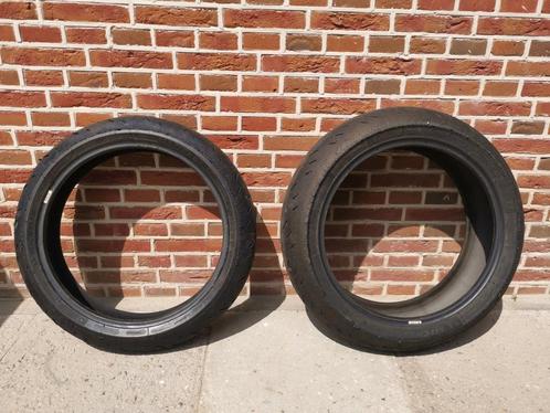 Michelin power cup Evo banden, Motoren, Onderdelen | Merk-onafhankelijk, Gebruikt, Ophalen of Verzenden