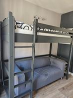 Alta Hoogslaper - Deelbaar - Massief Hout - Incl Lattenbodem, Huis en Inrichting, Slaapkamer | Stapelbedden en Hoogslapers, Ophalen