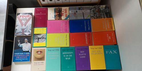 19x Youp van 't Hek - o.a. Goede woede en makkelijk praten, Boeken, Literatuur, Zo goed als nieuw, Nederland, Ophalen of Verzenden
